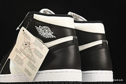 NIKE Retro AIR High 1 JORDAN 85 Black White BQ4422-001 0809